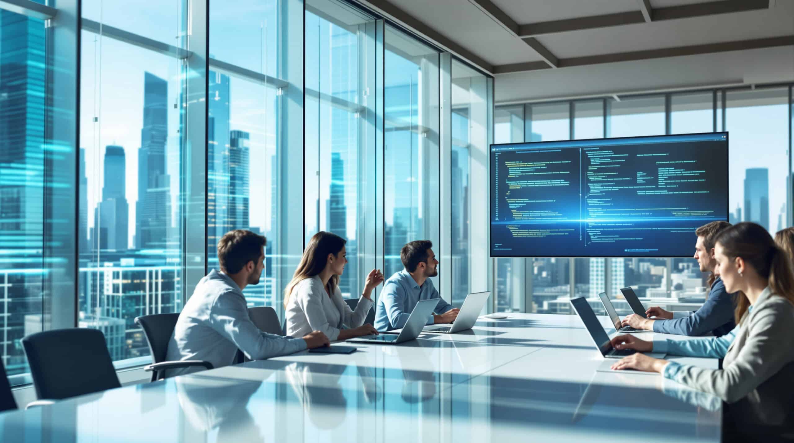 découvrez comment l’outsourcing 3.0 révolutionne l’externalisation en combinant les atouts de l’automatisation intelligente et l’expertise humaine pour offrir des performances optimisées et des solutions sur mesure à votre entreprise.