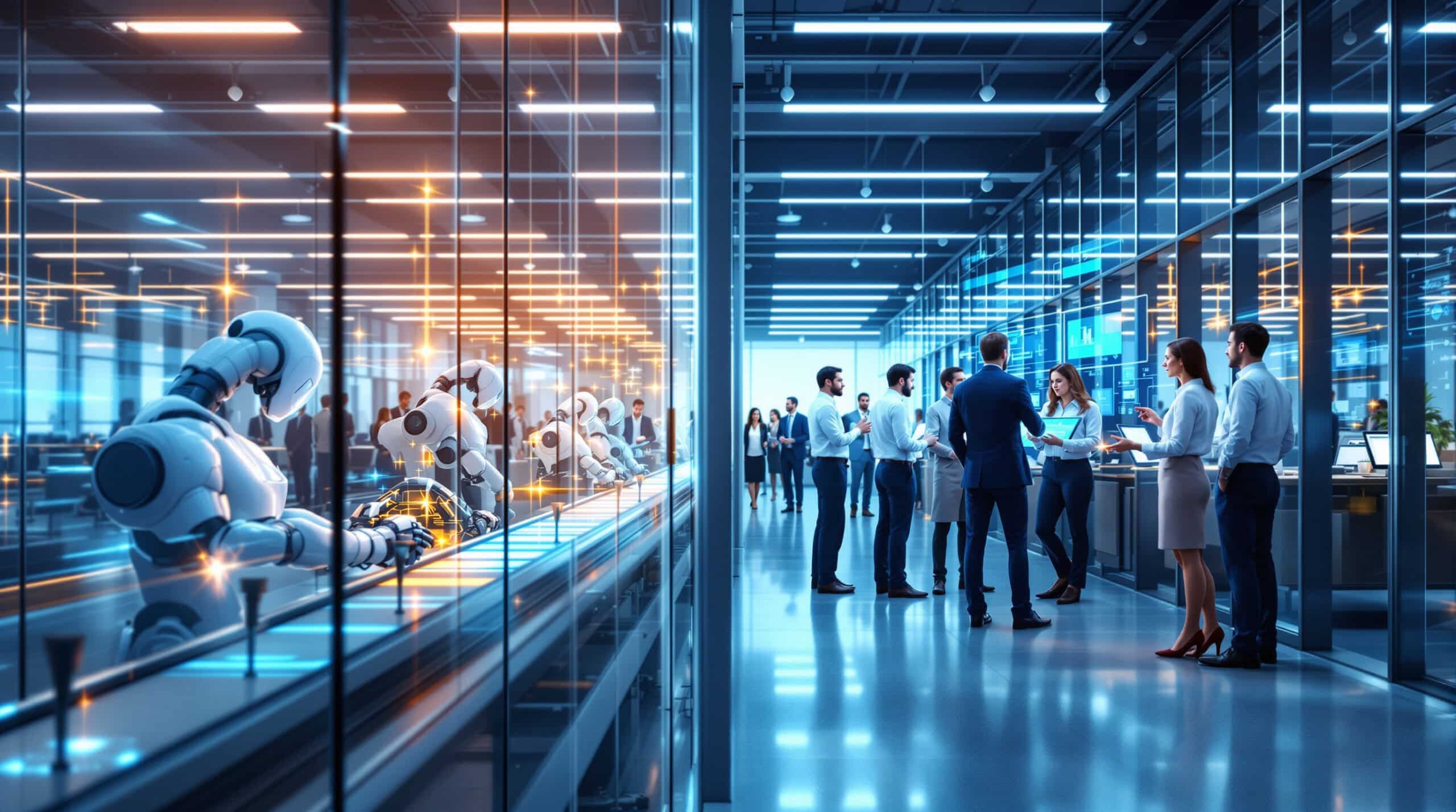 découvrez comment l’outsourcing 3.0 révolutionne votre entreprise en associant la puissance de l’automatisation à l’expertise humaine pour optimiser performances et compétitivité.