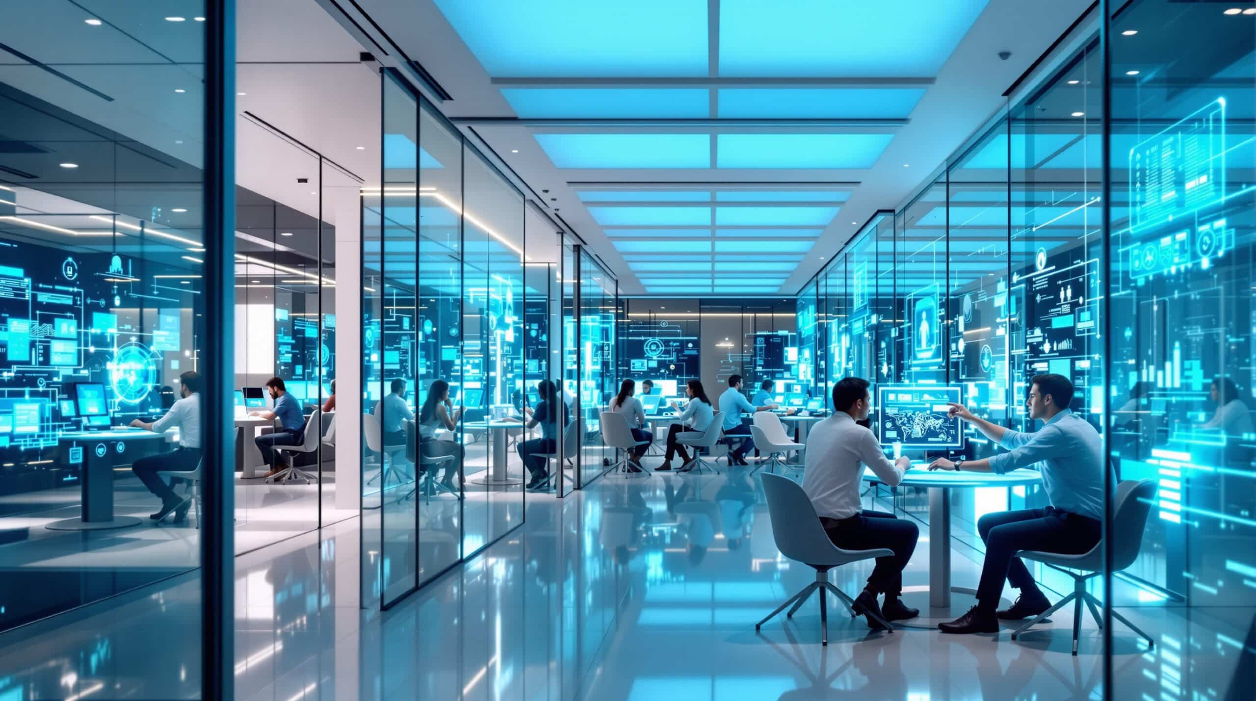 découvrez comment l’alliance entre l’intelligence artificielle et le savoir-faire humain permet à votre entreprise d’augmenter sa productivité, d’optimiser ses processus et d’innover plus rapidement.