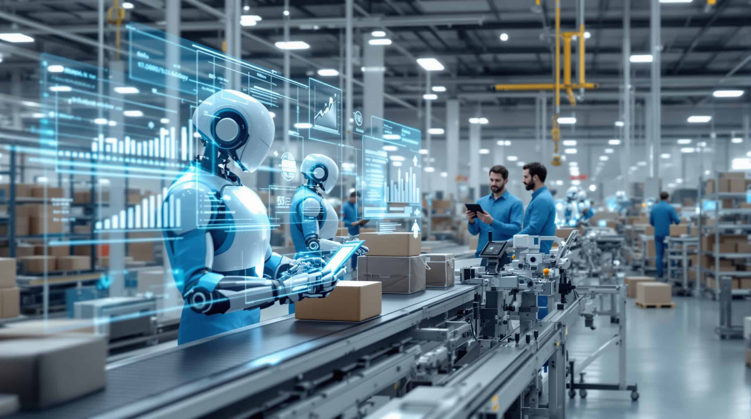 découvrez comment l’alliance entre l’intelligence artificielle et l’humain multiplie l’efficacité et la performance de votre entreprise. profitez de conseils pratiques pour booster votre productivité en combinant le meilleur des deux mondes.
