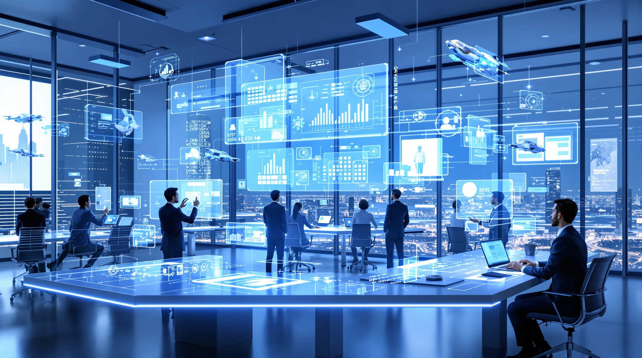 découvrez comment l’alliance entre l’intelligence artificielle et l’humain booste la productivité de votre entreprise en optimisant vos processus et en renforçant l’efficacité de vos équipes.
