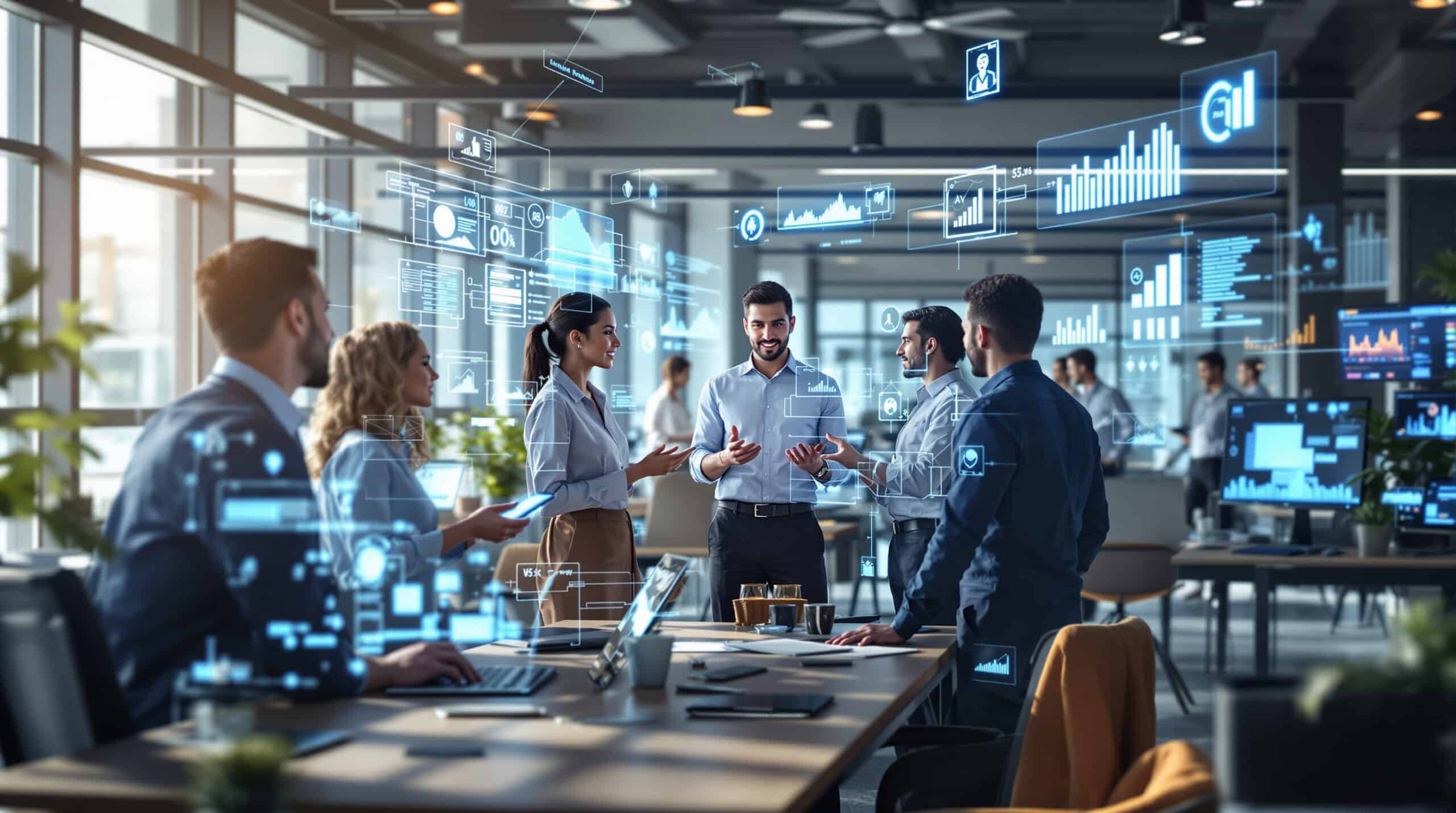 découvrez comment l’alliance entre intelligence artificielle et intervention humaine permet d’optimiser les processus, d’améliorer la prise de décision et de multiplier la productivité au sein de votre entreprise.