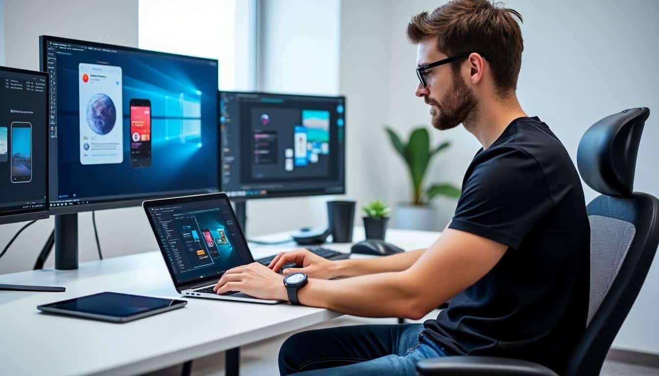 plongez dans l'univers captivant du métier de designer ux/ui et explorez comment créativité et innovation façonnent des expériences utilisateur uniques et efficaces.