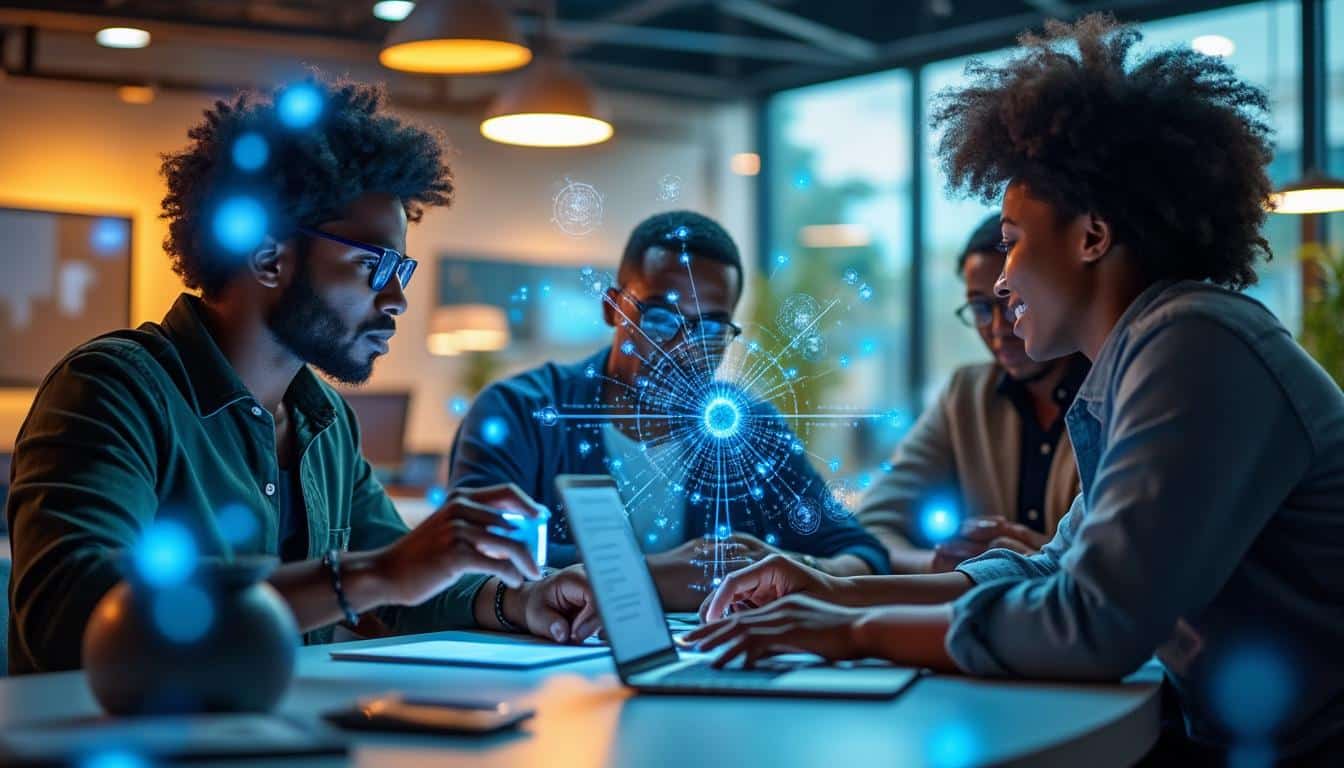 l'ia révolutionne la connexion entre freelances et projets : une nouvelle ère de collaboration sur mesure