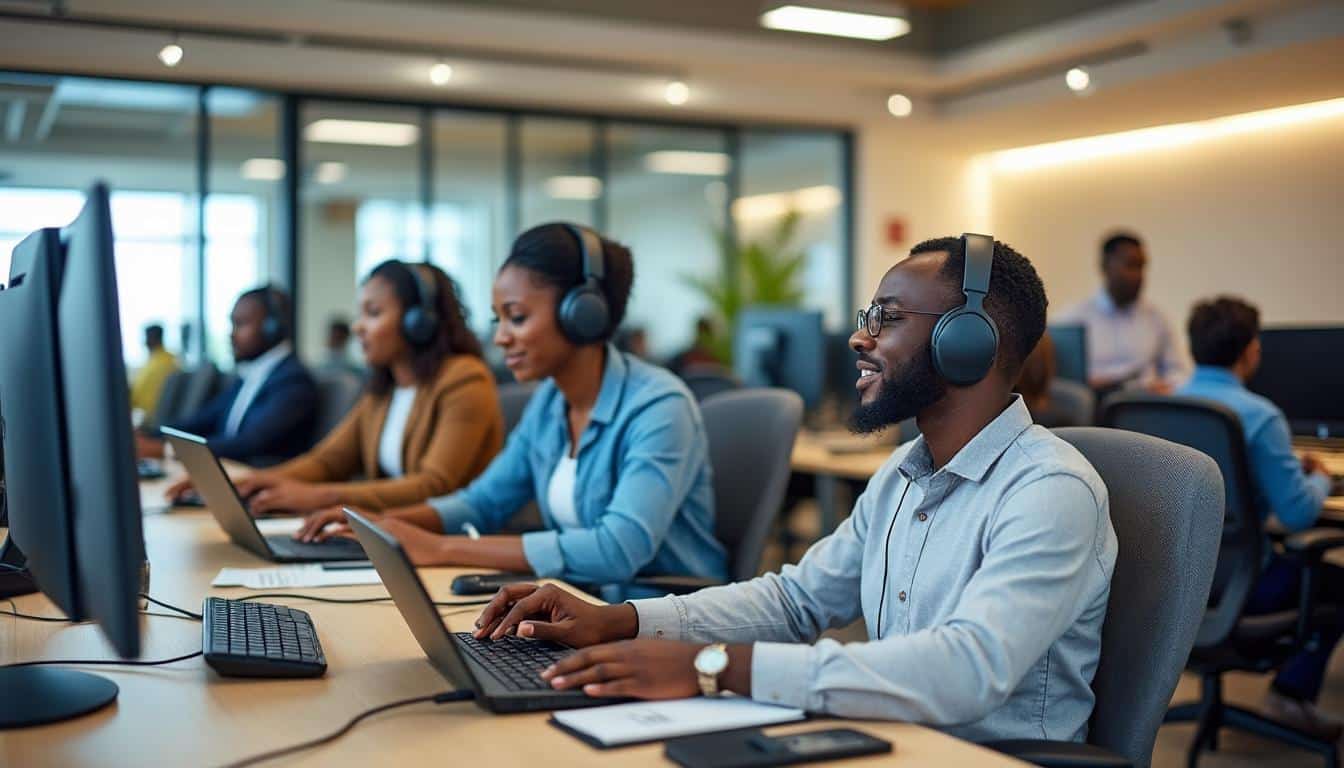 découvrez pourquoi madagascar est le choix idéal pour votre centre hybride ia + humain francophone, alliant expertise locale, compétences bilingues et innovation technologique.