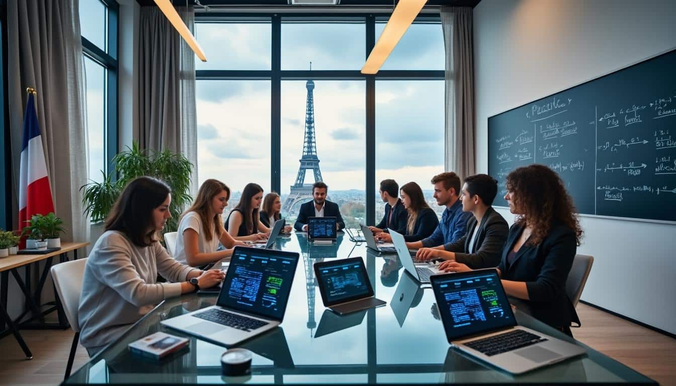 découvrez les résultats surprenants du baromètre niji 2025 révélant que les entreprises françaises ne sont pas encore prêtes à adopter l'intelligence artificielle.