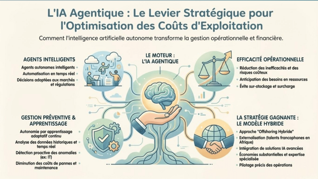agent ia humain cout exploitation