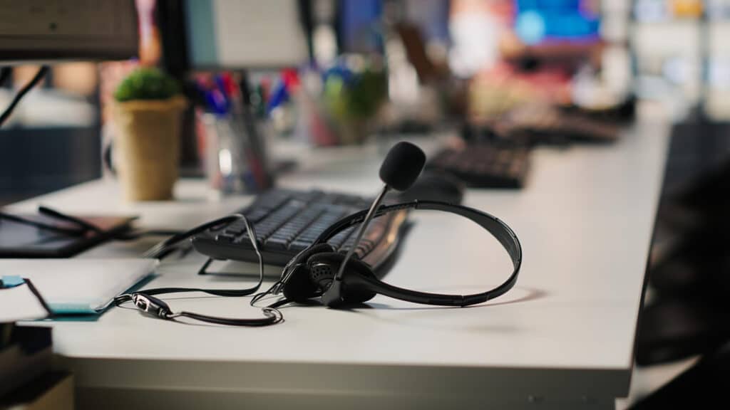 equipement televente