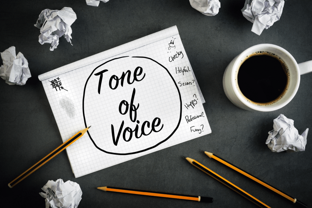tone of voice bpo