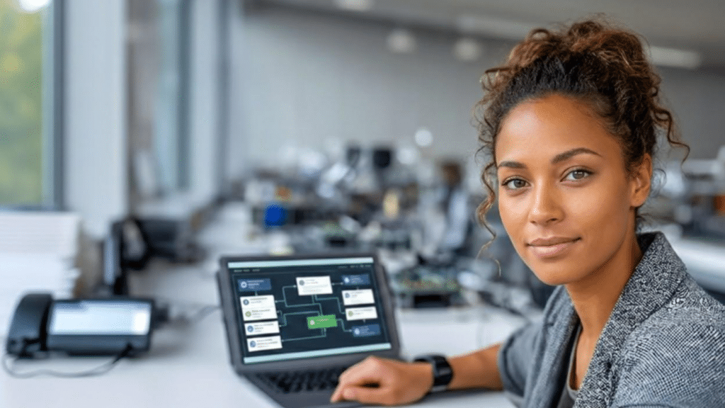 workflow ia humain