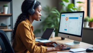 optimisez la croissance de votre entreprise en déléguant votre support client tout en maintenant une qualité irréprochable.