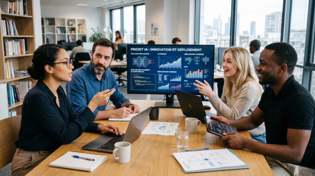 agence automatisation ia markovate