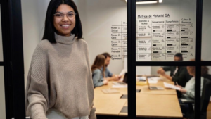 matrice de maturite ia entreprise