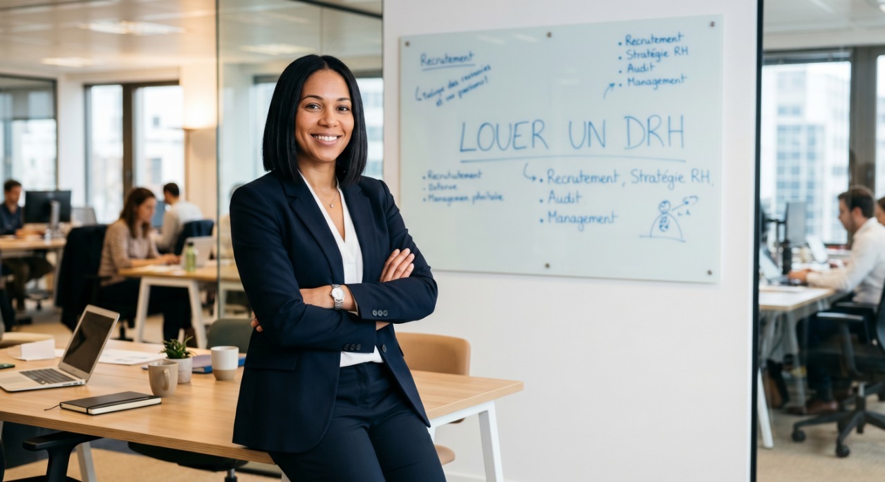fractional outsourcing drh