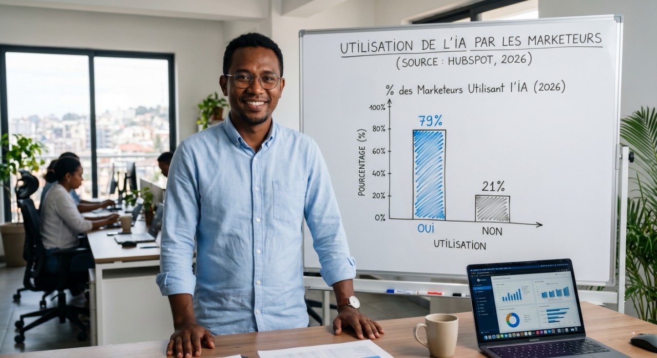 marketeurs utilisation ia