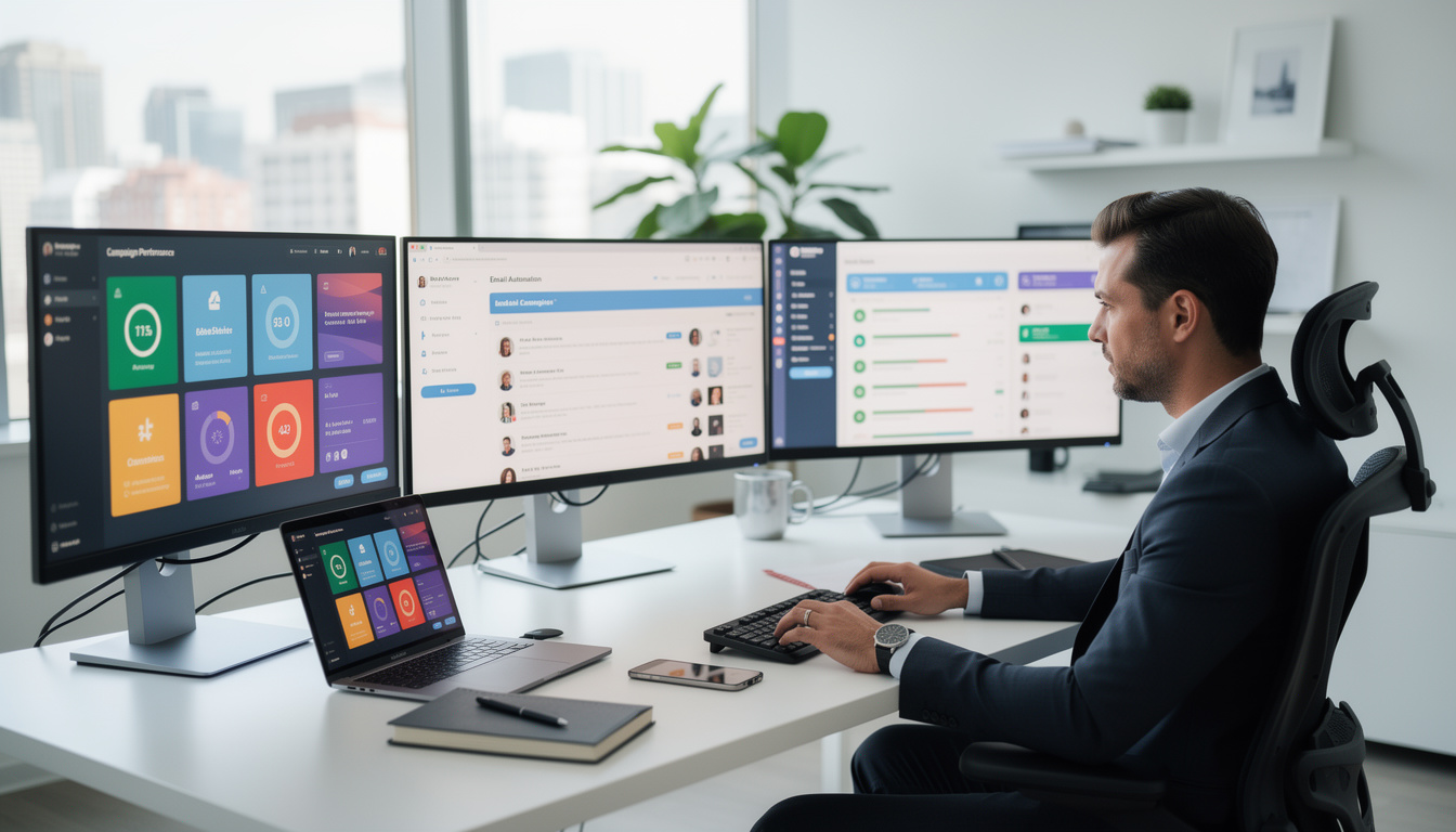 découvrez 5 workflows d'automatisation efficaces pour générer des leads qualifiés et booster votre stratégie marketing.