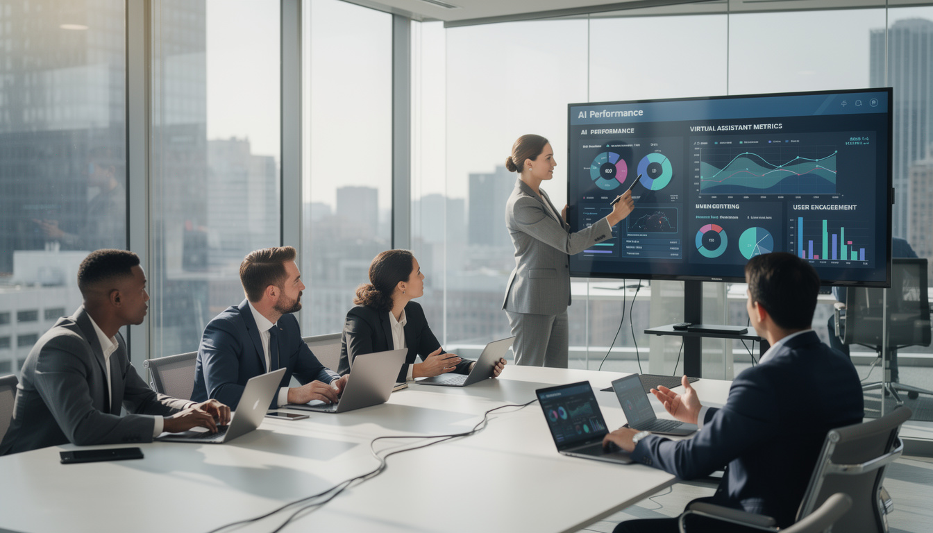 découvrez comment un assistant virtuel boosté par l'ia peut transformer votre entreprise. guide complet pour optimiser la productivité et l'efficacité grâce à l'intelligence artificielle.