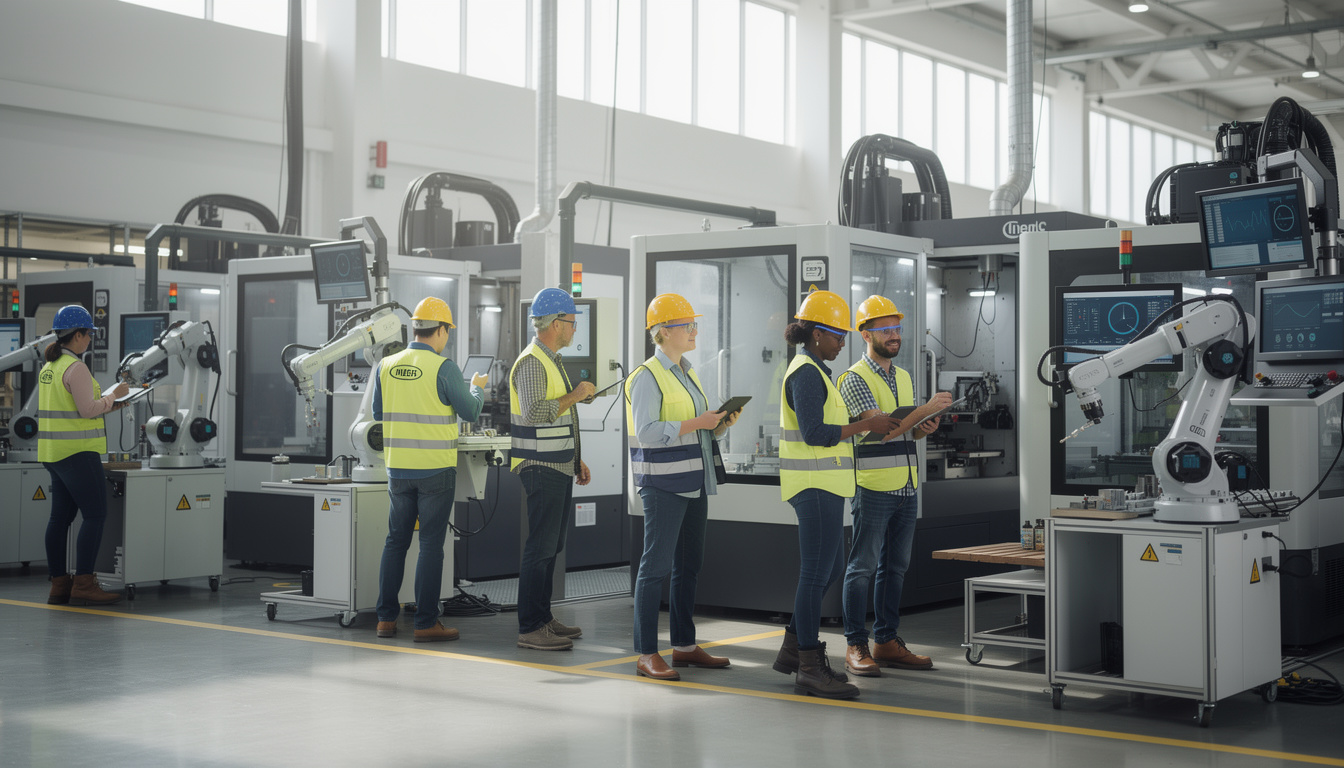 découvrez comment combiner l'intelligence artificielle et l'outsourcing pour optimiser votre production et créer une machine performante et automatisée.