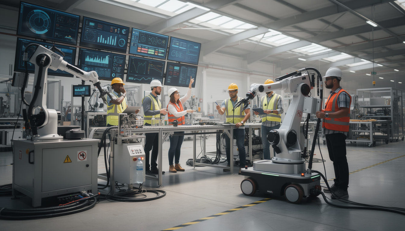 découvrez comment allier intelligence artificielle et externalisation pour optimiser et transformer votre processus de production en une machine efficace et performante.