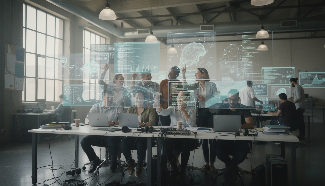 découvrez comment l'intelligence artificielle et les assistants humains s'affrontent pour optimiser vos opérations business et choisir la meilleure solution pour votre entreprise.
