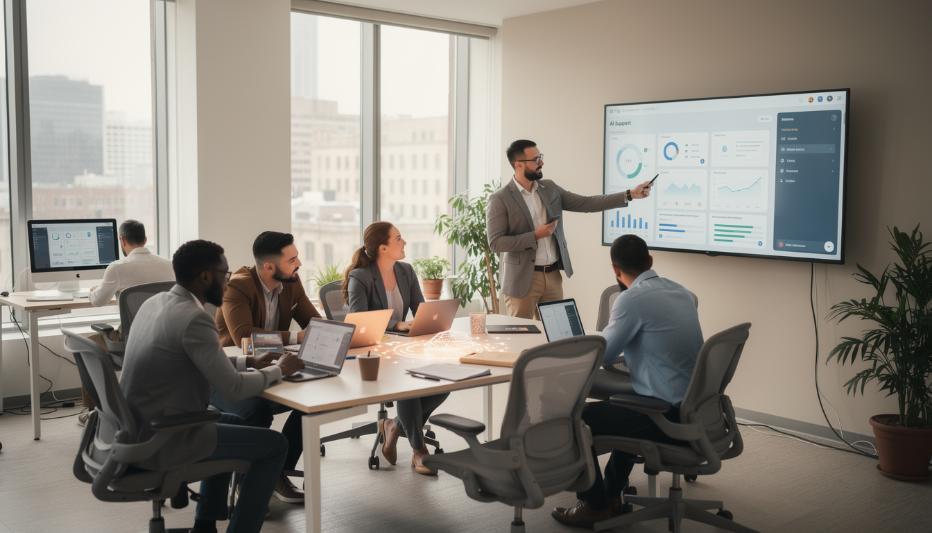 découvrez pourquoi les équipes hybrides combinant intelligence artificielle et expertise humaine prennent l'avantage dans plusieurs secteurs, en alliant performance, innovation et complémentarité.