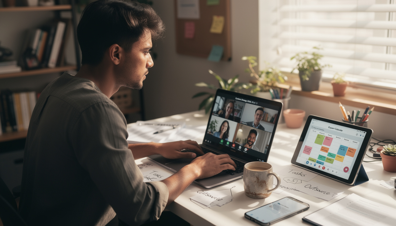 découvrez comment optimiser votre stratégie de contenu en 2026 en choisissant entre la gestion autonome et la délégation à des experts. analyse des avantages et inconvénients pour maximiser vos résultats.