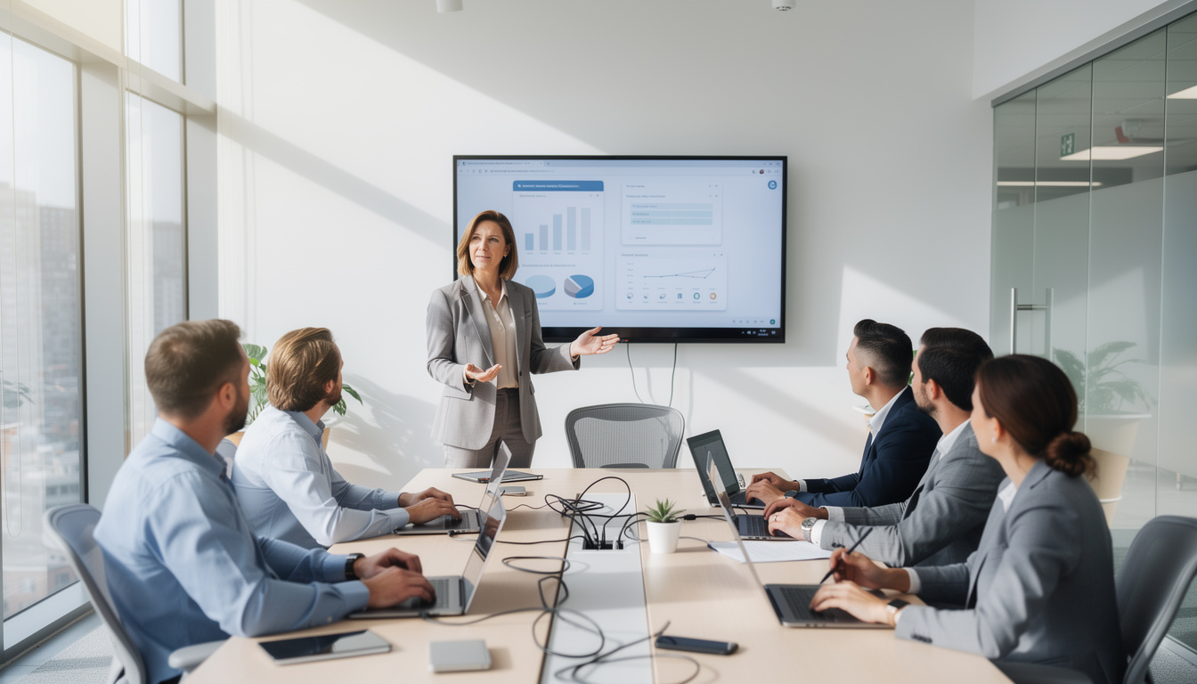 découvrez comment une pme peut bâtir une force de travail numérique efficace grâce à l'intelligence artificielle, en optimisant ses processus et en boostant sa productivité.