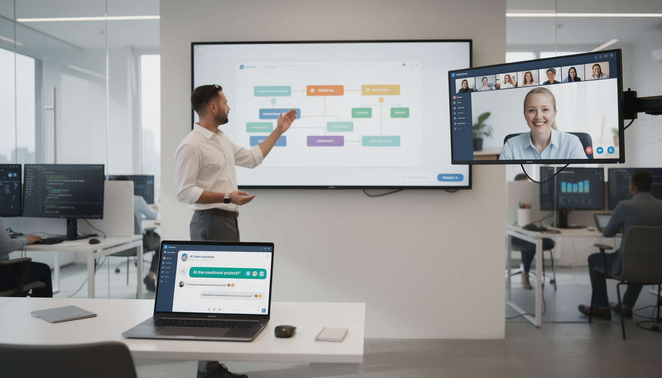 découvrez comment l'assistant augmenté par l'ia révolutionne l'outsourcing en offrant efficacité et innovation pour un nouveau standard de service.