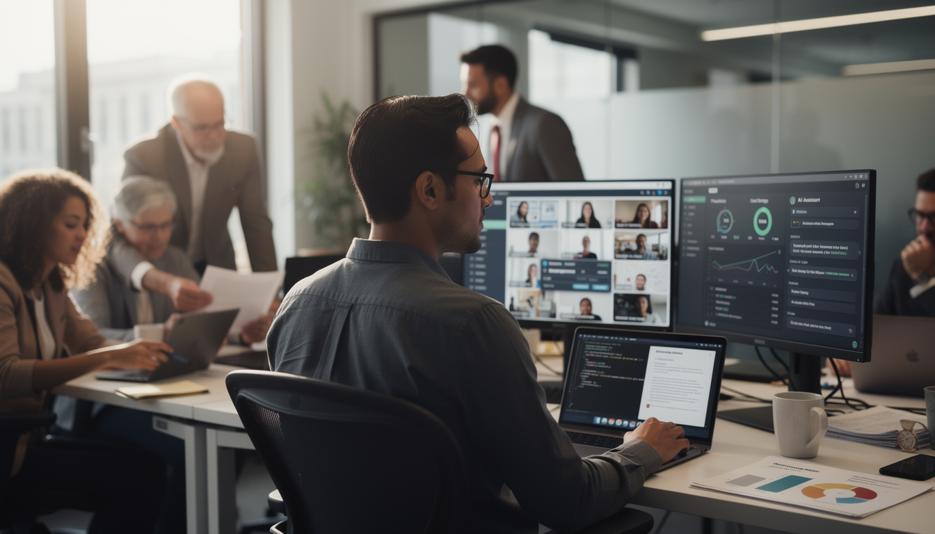 découvrez comment l'assistant augmenté par l'ia révolutionne l'outsourcing en offrant efficacité, innovation et qualité supérieure.
