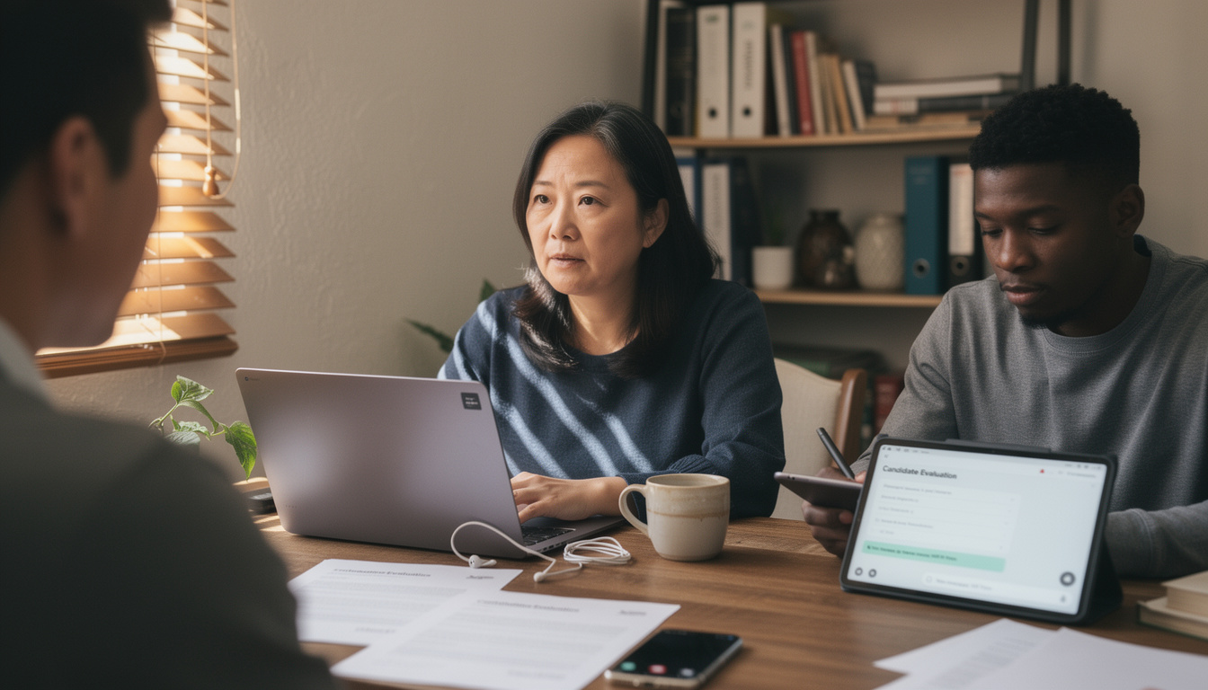 découvrez les stratégies essentielles pour évaluer efficacement et recruter des talents à distance, en optimisant vos processus de recrutement en télétravail.