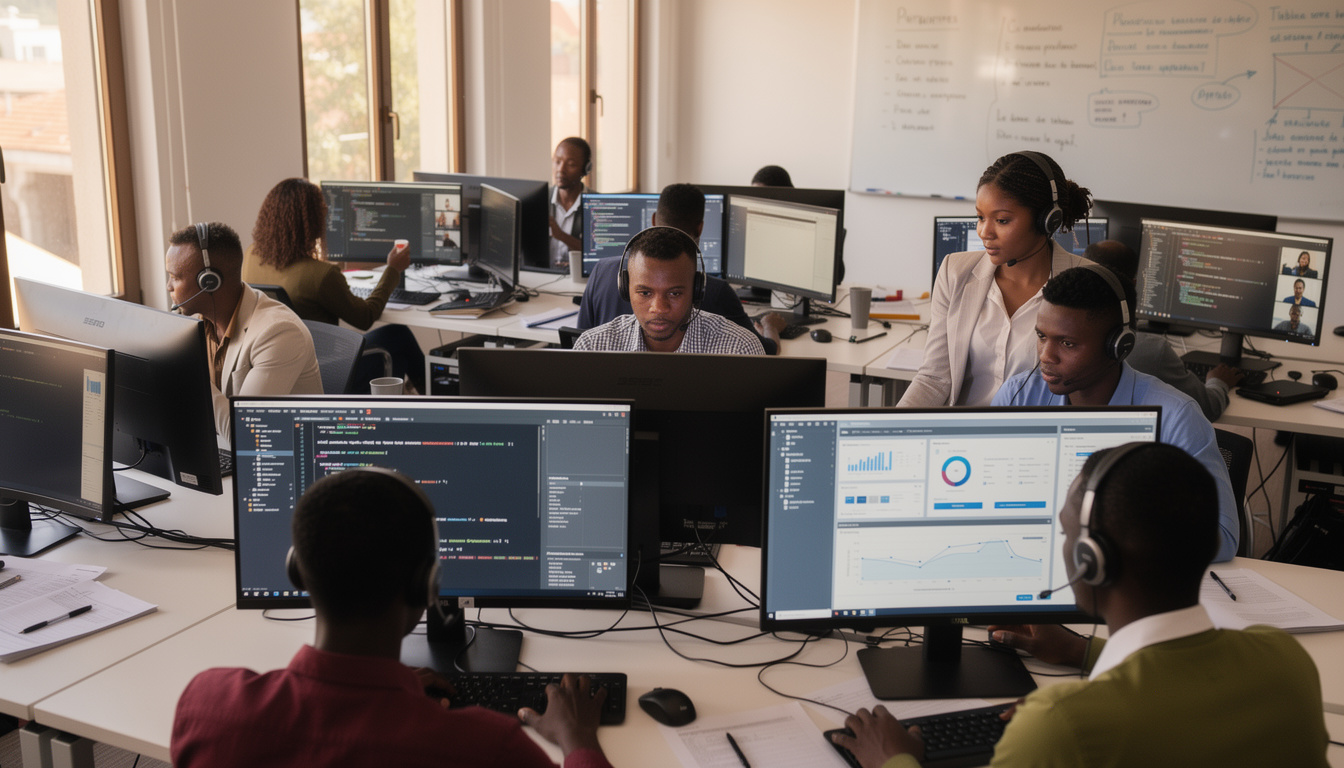 découvrez les métiers à externaliser à madagascar pour optimiser vos coûts et bénéficier d'une expertise locale de qualité dans divers secteurs d'activité.