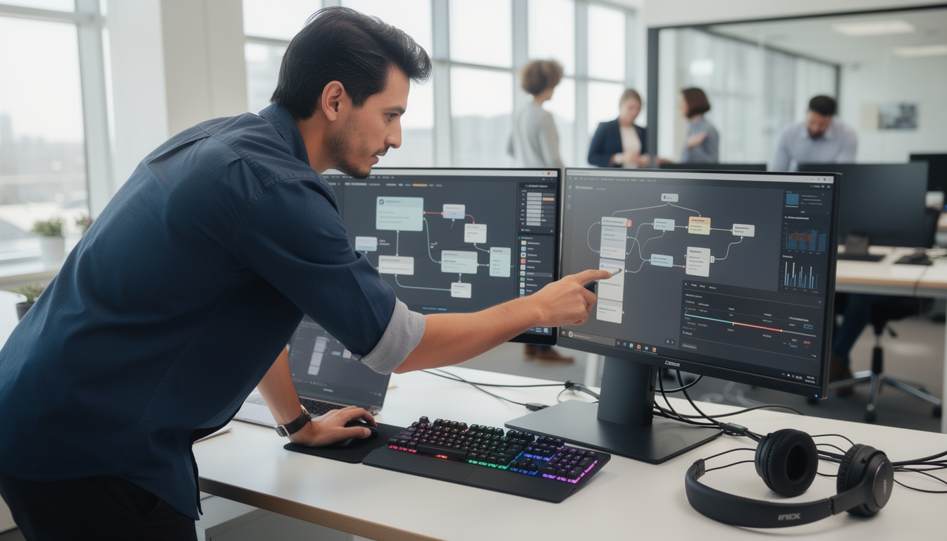 découvrez les meilleurs outils d'automatisation de workflow par intelligence artificielle pour optimiser l'efficacité et la productivité de votre entreprise.