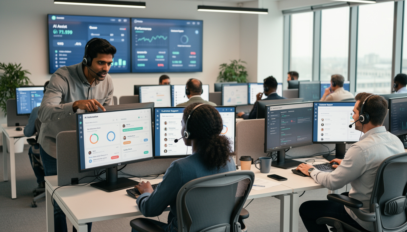 découvrez comment l'automatisation via les agents ia révolutionne les centres d'appels et transforme l'externalisation pour améliorer l'efficacité et la satisfaction client.
