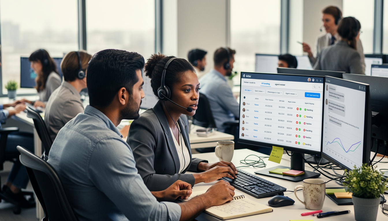 découvrez comment les agents ia révolutionnent les centres d'appels et transforment l'externalisation grâce à l'automatisation pour une efficacité accrue et une meilleure expérience client.