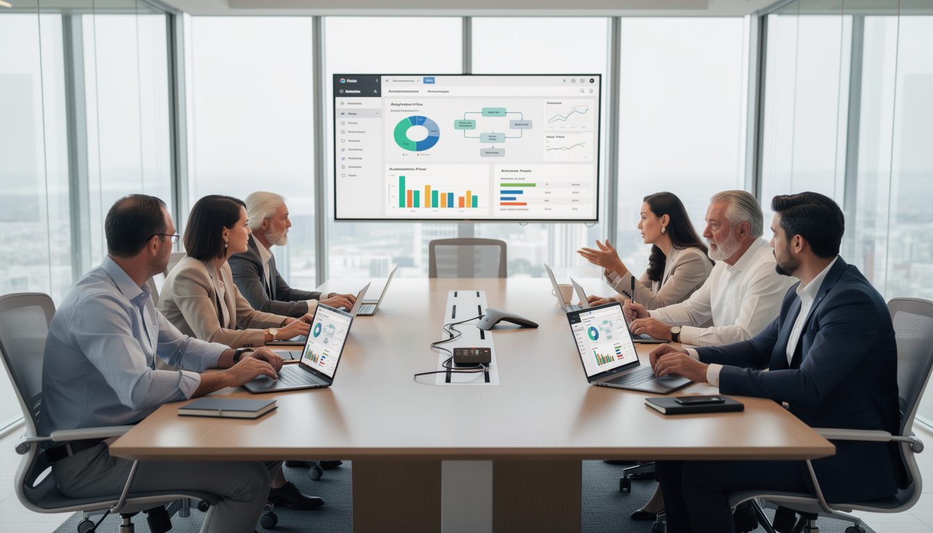 découvrez comment choisir la solution d'automatisation des workflows basée sur l'ia la mieux adaptée à votre secteur pour optimiser vos processus et gagner en efficacité.