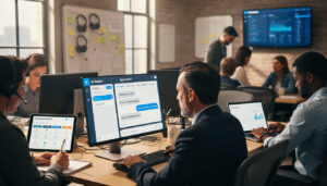 découvrez comment les chatbots et agents conversationnels révolutionnent le secteur de l'externalisation en améliorant l'efficacité et l'expérience client pour les outsourceurs.