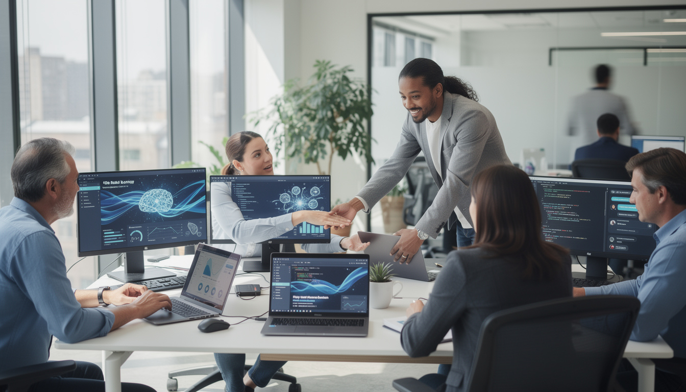 découvrez comment doubler la productivité de votre équipe en utilisant efficacement les outils d'intelligence artificielle. optimisez vos processus et gagnez en performance dès aujourd'hui !
