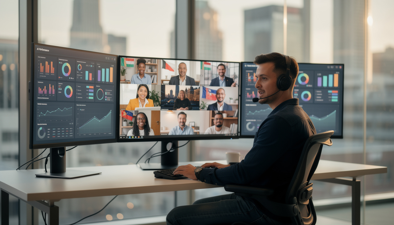 découvrez comment utiliser les outils d'intelligence artificielle pour doubler la productivité de votre équipe, optimiser les tâches et booster les performances en toute simplicité.