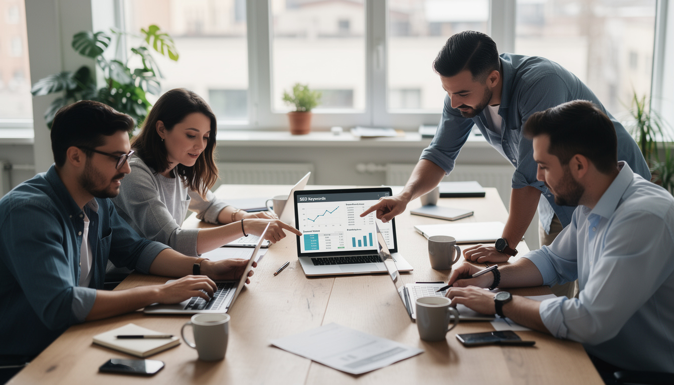 apprenez à maîtriser la stratégie seo en 6 étapes clés pour réussir votre recherche de mots-clés et optimiser votre référencement naturel efficacement.