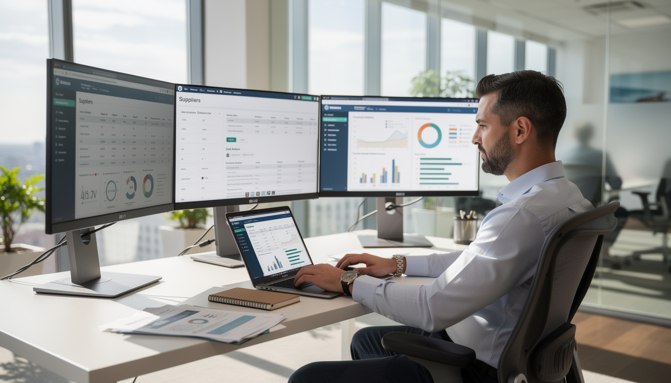 découvrez comment l'externalisation des opérations d'achats, optimisée par l'intelligence artificielle, peut transformer votre gestion des approvisionnements grâce à ce guide pratique complet.