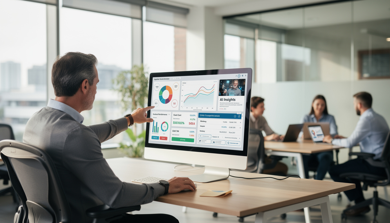 découvrez notre guide pratique sur l'externalisation des opérations d'achats pilotées par l'intelligence artificielle pour optimiser vos processus et réduire les coûts.