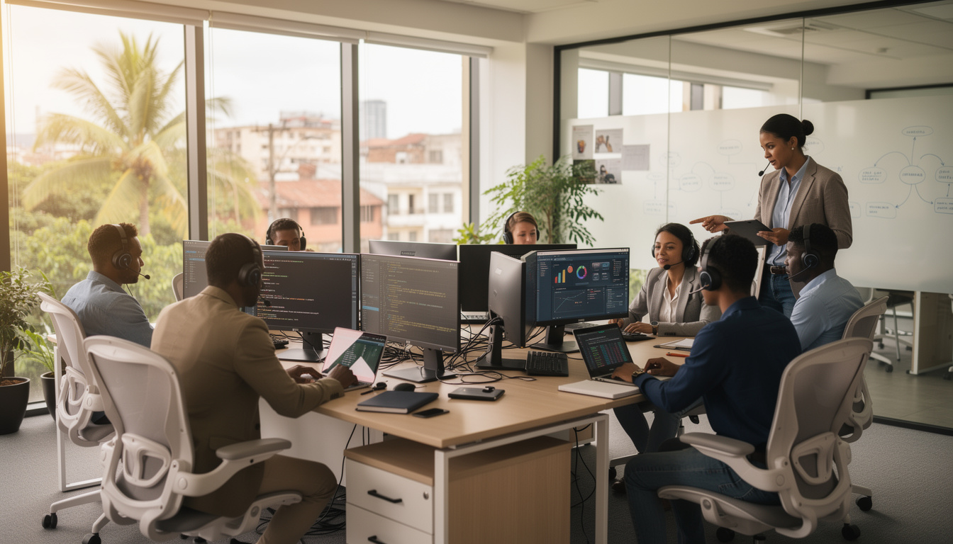 découvrez comment choisir la meilleure option d'externalisation en 2026 entre offshore, onshore et nearshore pour optimiser la croissance et la performance de votre entreprise.