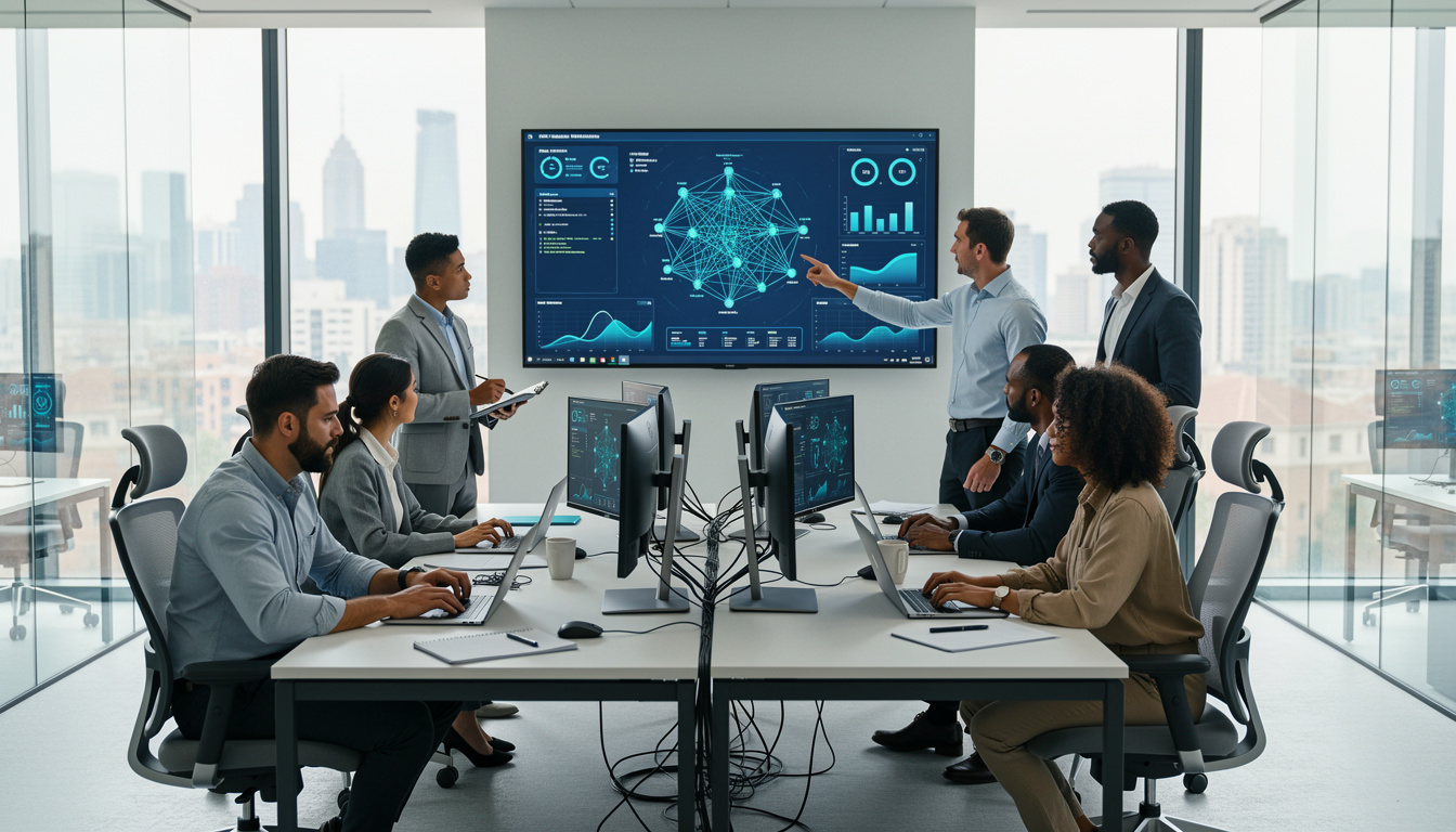 découvrez comment l'intelligence artificielle transforme l'externalisation informatique en optimisant la collaboration et la gestion des prestataires pour des partenariats plus efficaces.