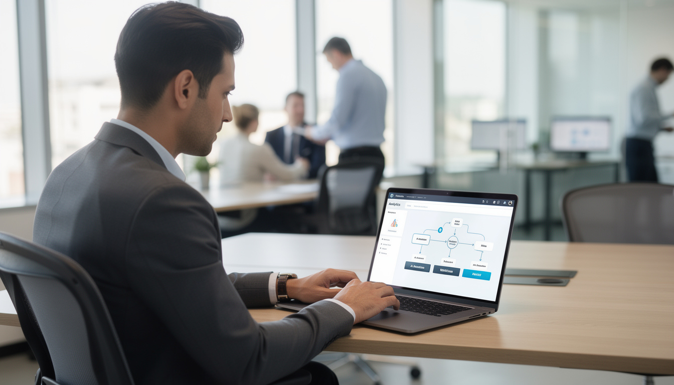 découvrez mon test des meilleurs outils d'automatisation de flux de travail par intelligence artificielle pour optimiser votre productivité et gagner du temps.