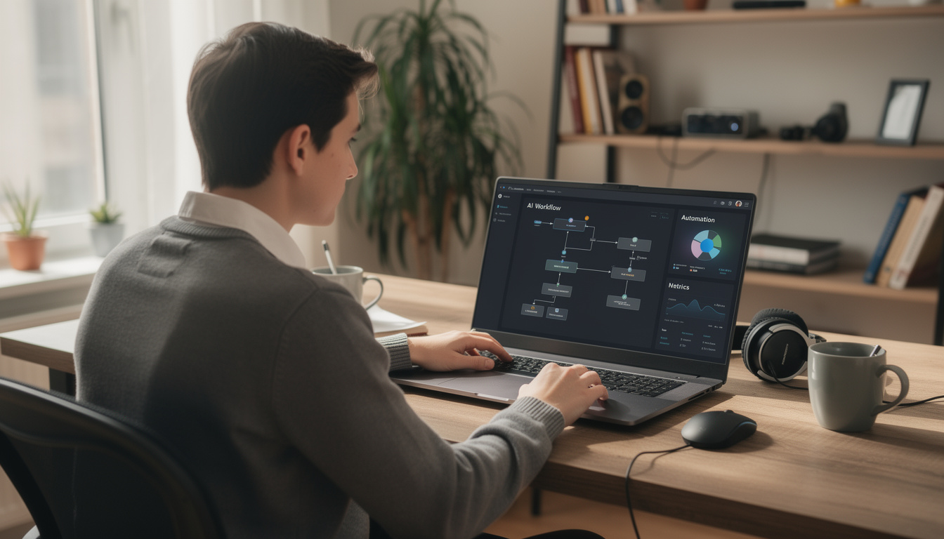 découvrez mon test complet des meilleurs outils d'automatisation de flux de travail basés sur l'intelligence artificielle pour optimiser votre productivité.