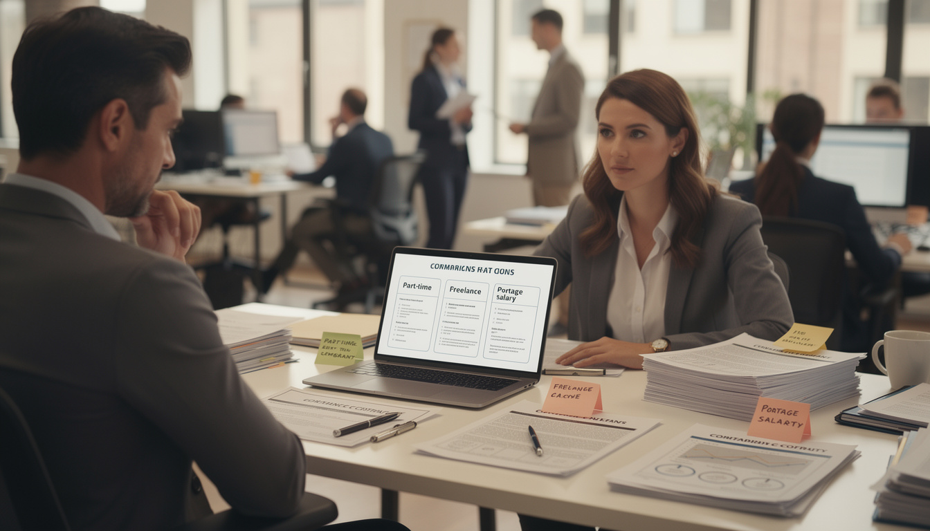 découvrez comment calculer le coût réel d'un salarié en france et explorez des alternatives adaptées aux pme pour optimiser vos dépenses en personnel.
