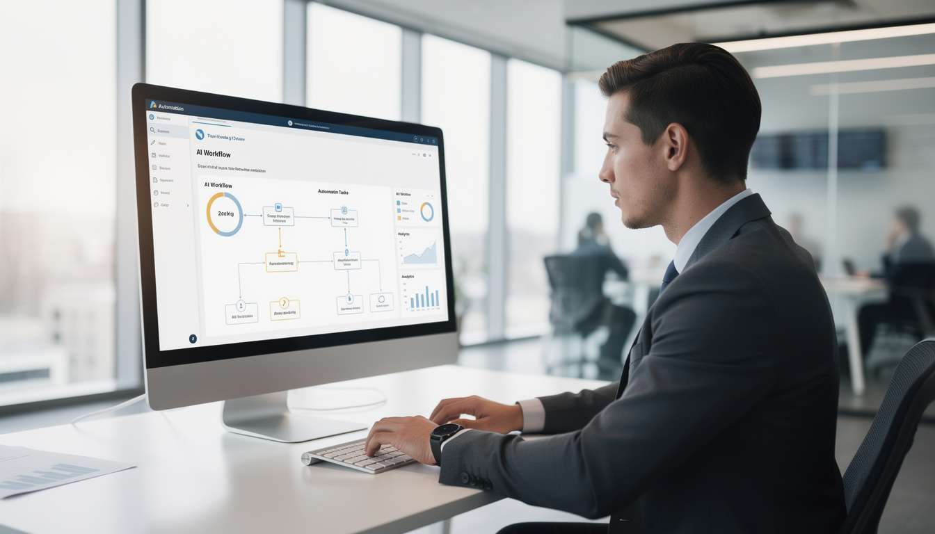 découvrez les meilleurs outils d'intelligence artificielle pour automatiser vos tâches répétitives au quotidien et gagner en productivité facilement.