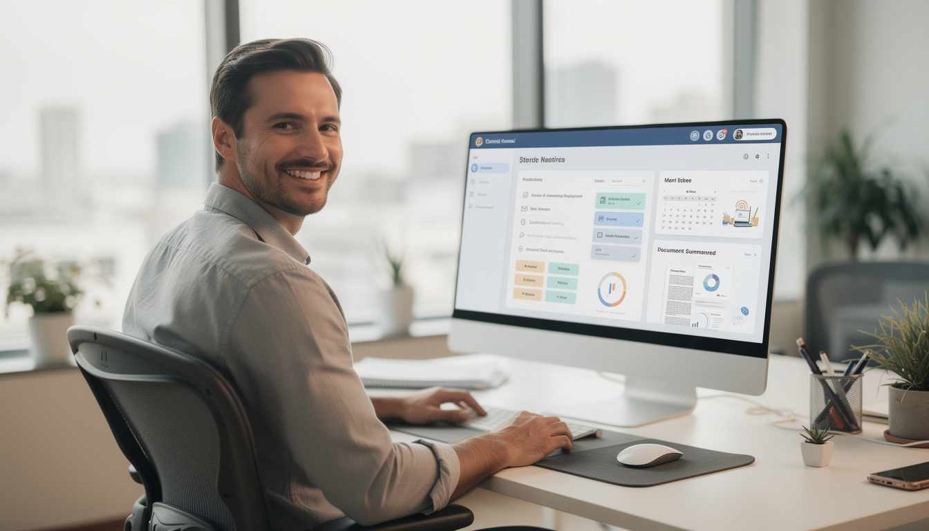 découvrez les meilleures solutions d'outils ia pour optimiser la gestion administrative en 2026. choisissez les technologies innovantes adaptées à vos besoins professionnels.