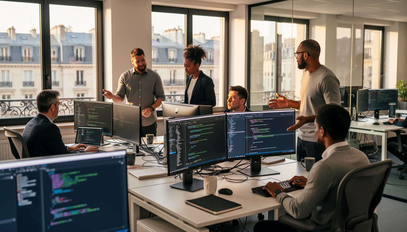 découvrez pourquoi les entreprises françaises ne captent qu'1% du marché mondial des talents it et explorez les obstacles et opportunités pour attirer les meilleurs profils internationaux.