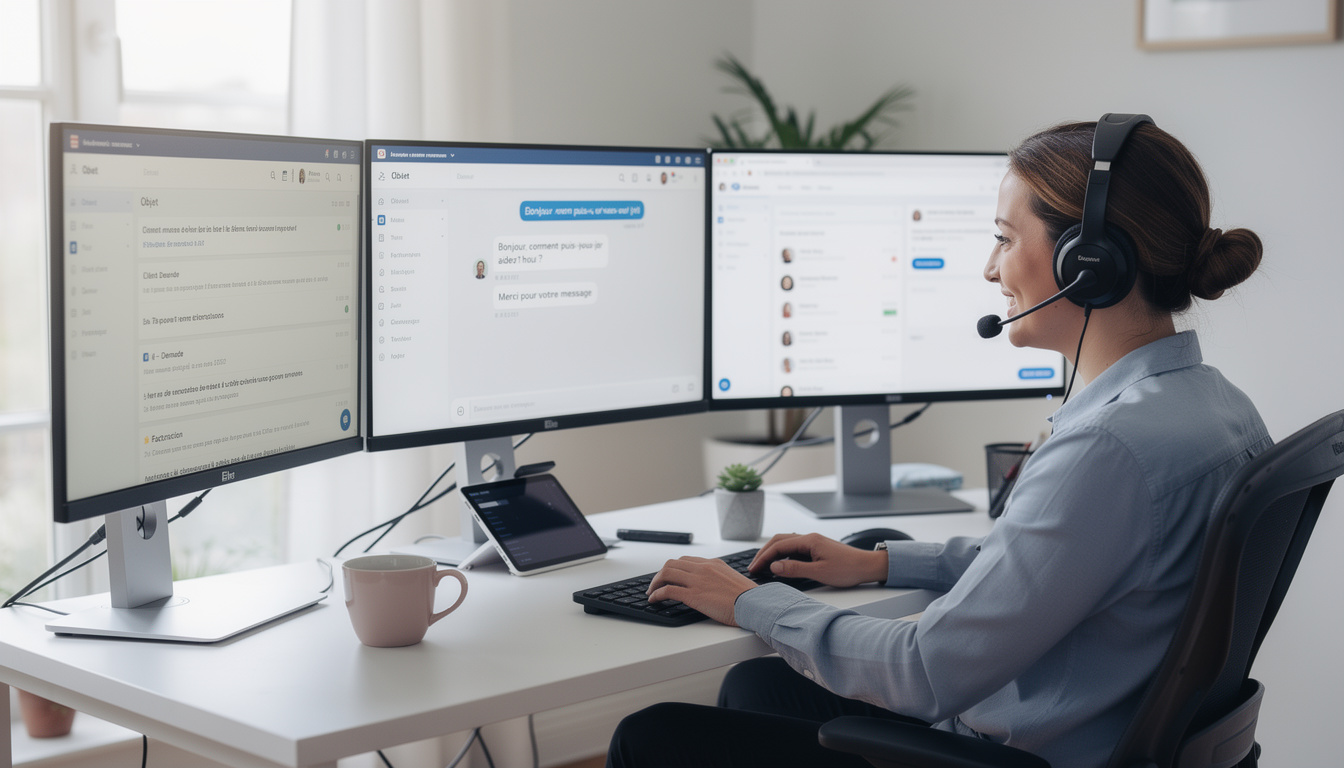 découvrez nos conseils pour optimiser votre service client externalisé et améliorer la satisfaction de vos clients efficacement.
